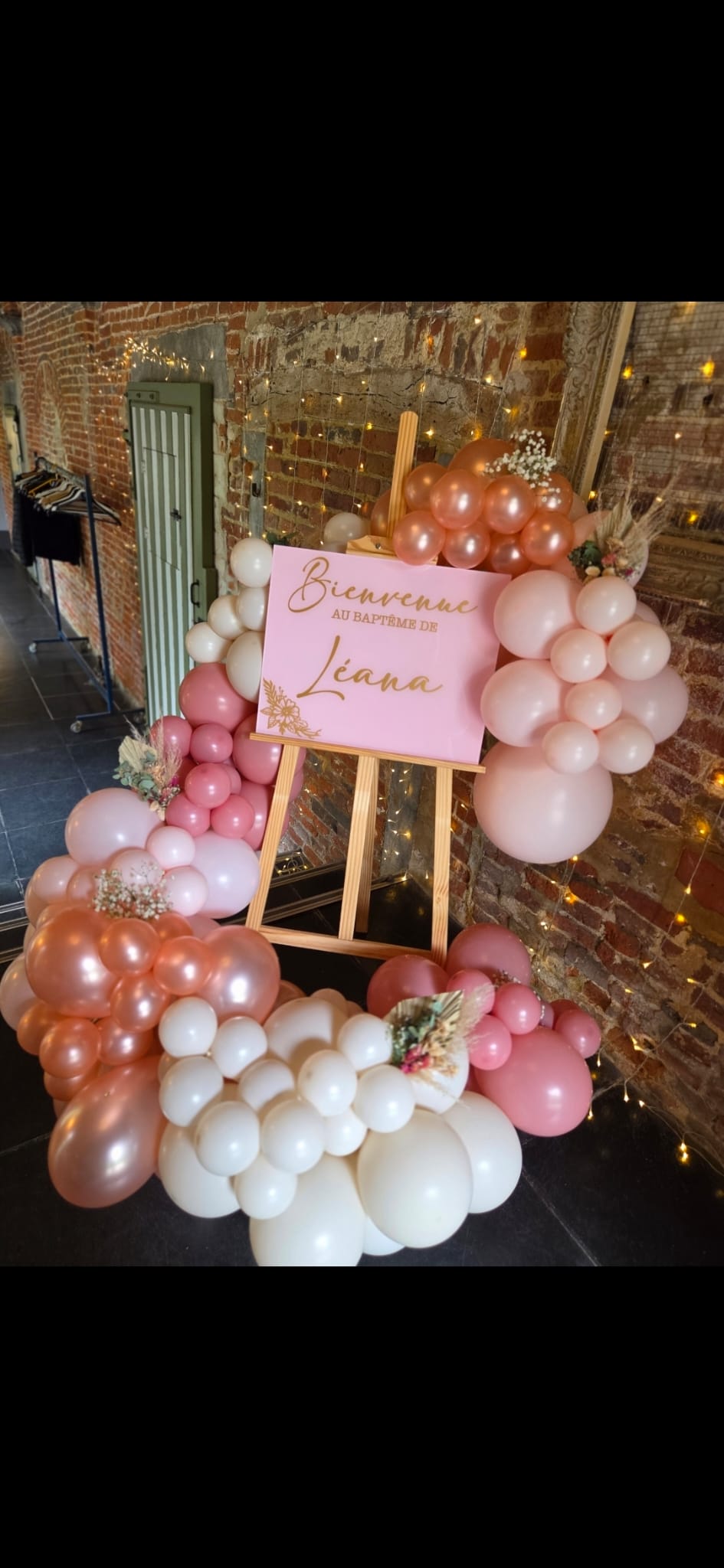 Composition de ballons