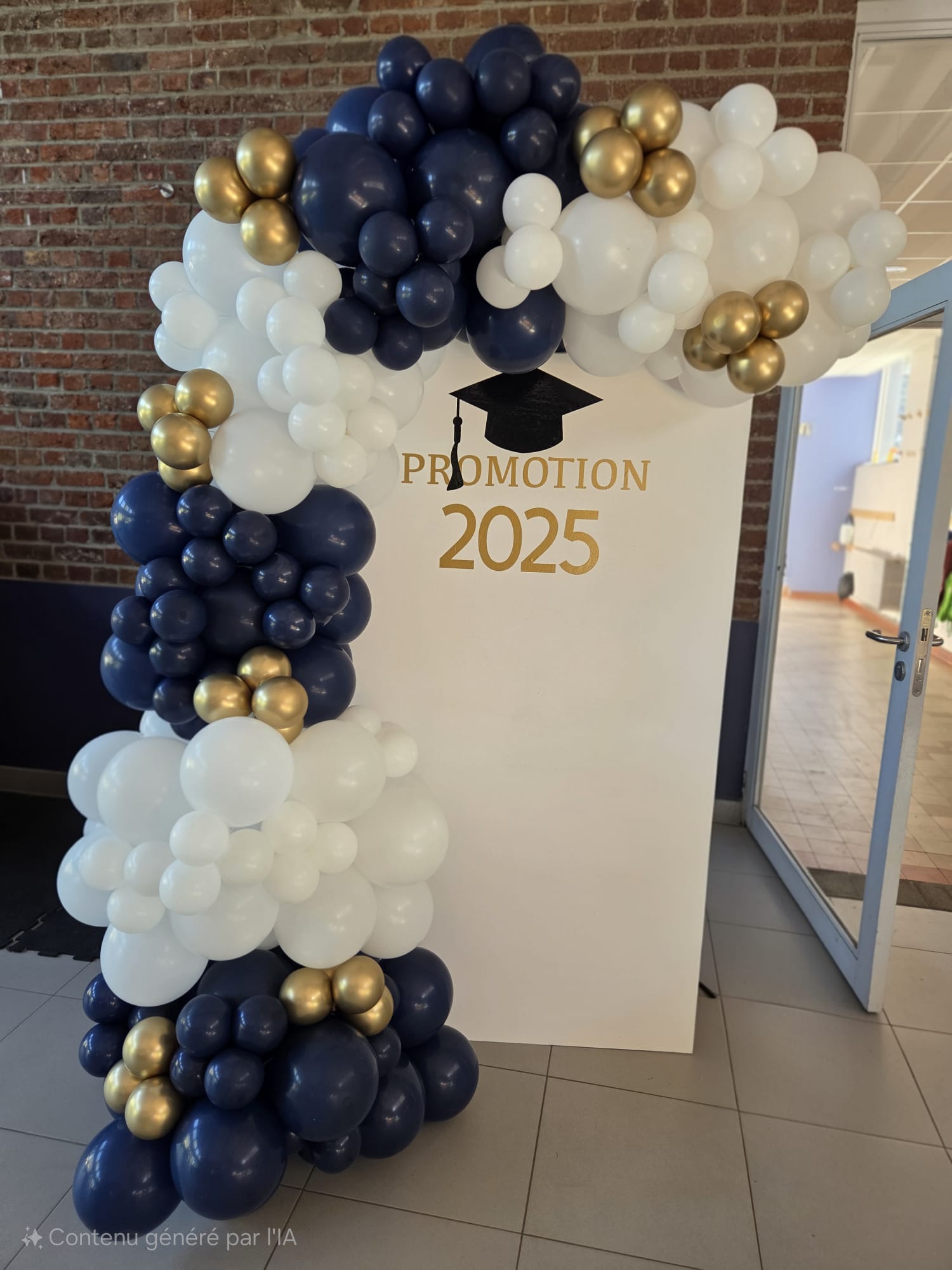 Composition de ballons