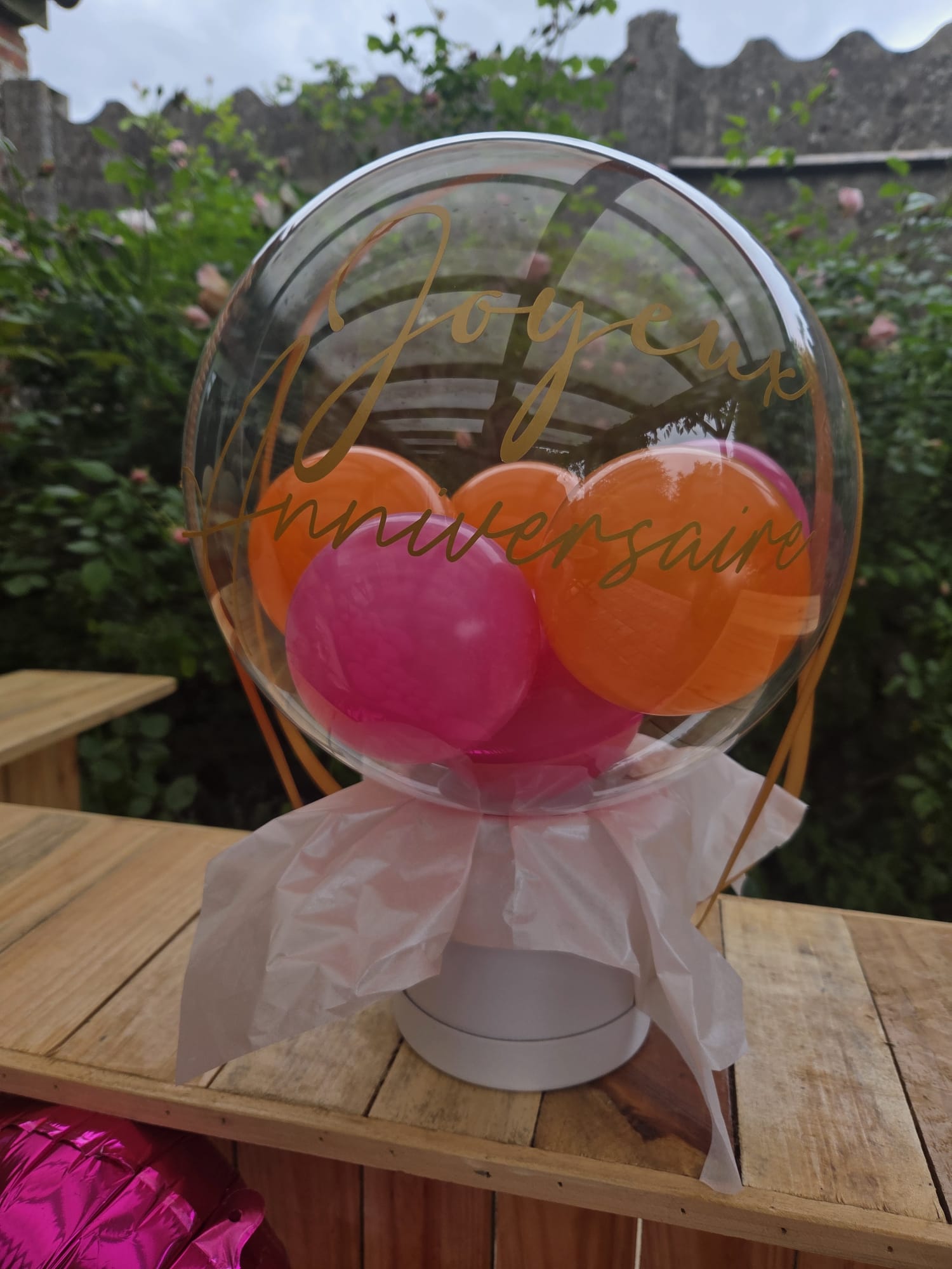 Composition de ballons