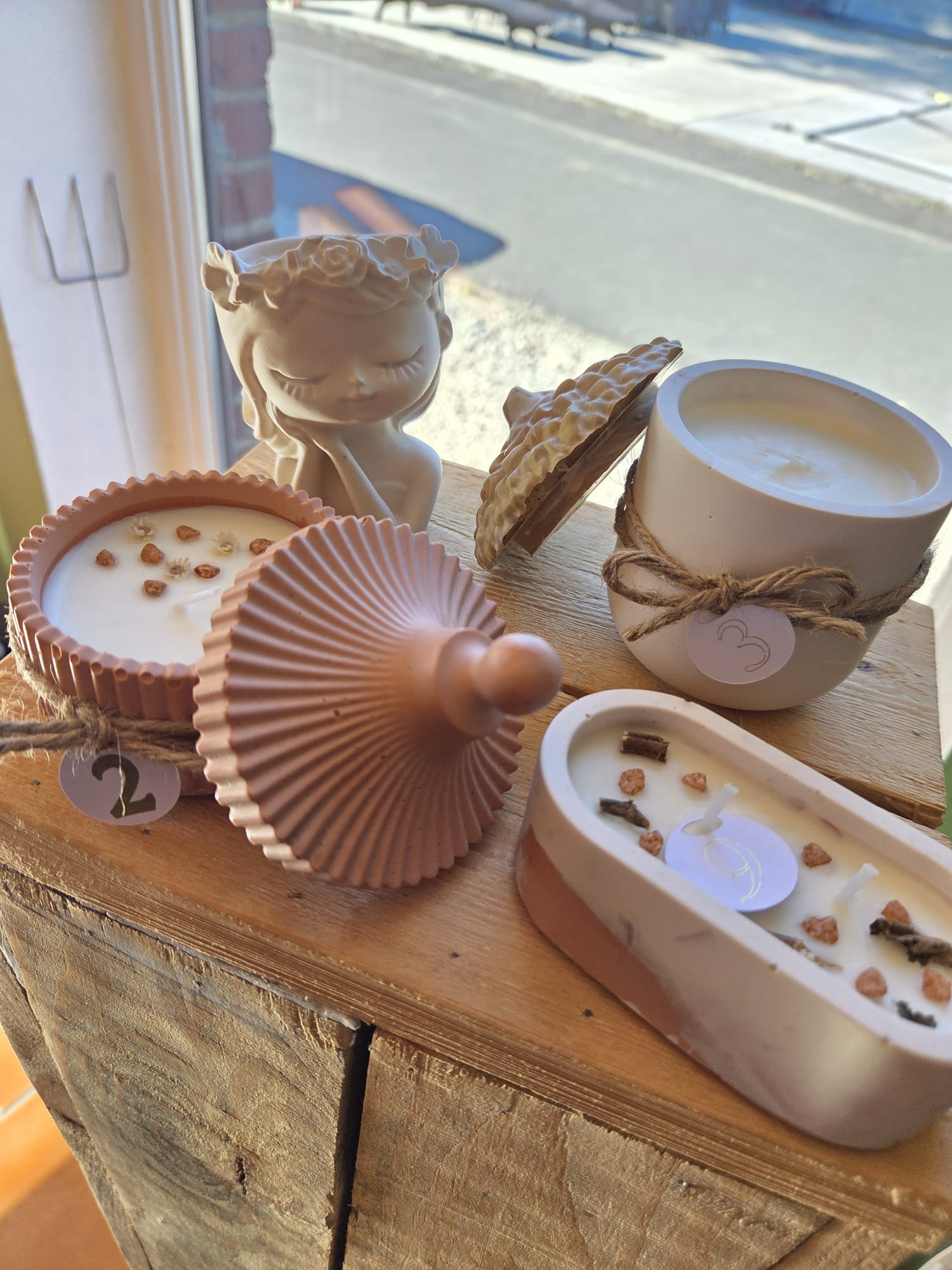 Création coulée à la main