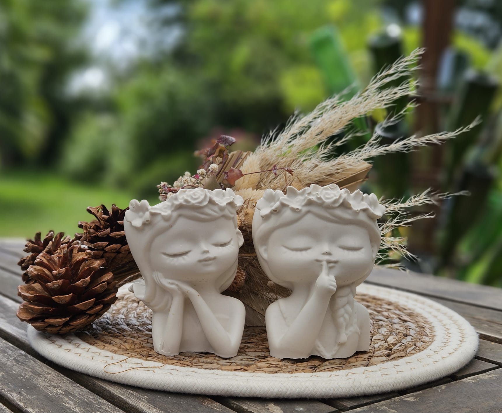 Création coulée à la main